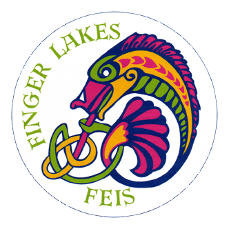 logo for Finger Lakes Feis