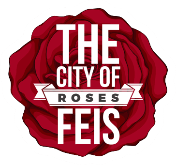 logo for The City of Roses Feis