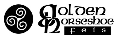 logo for Golden Horseshoe Feis