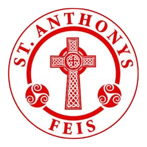 logo for St. Anthony's Feis