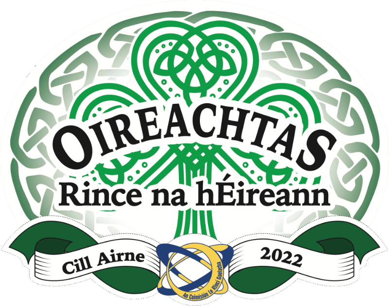 logo for Oireacthas Rince na hEireann