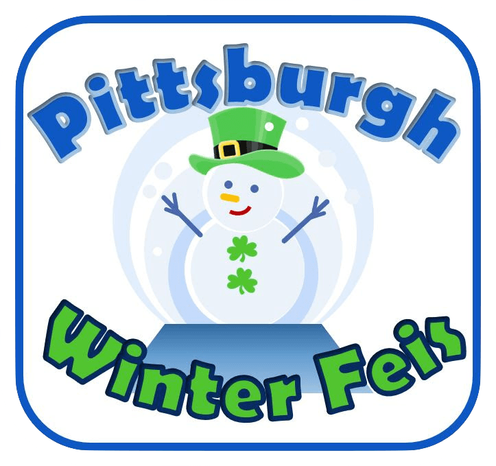 logo for Pittsburgh Winter Feis
