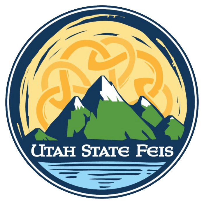 logo for Utah State Feis