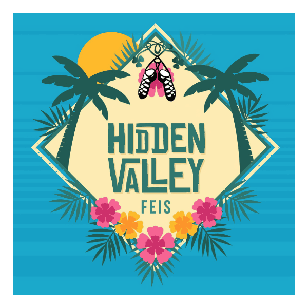 logo for Hidden Valley Feis