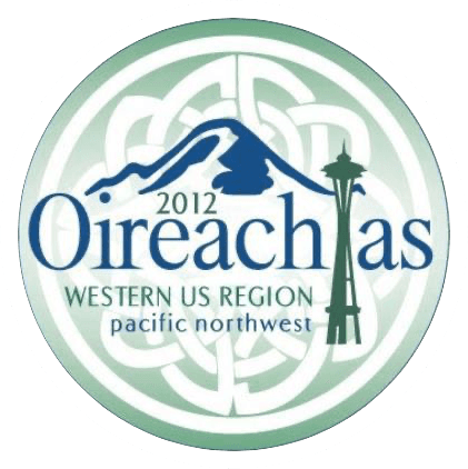 logo for Western Region Oireachtas