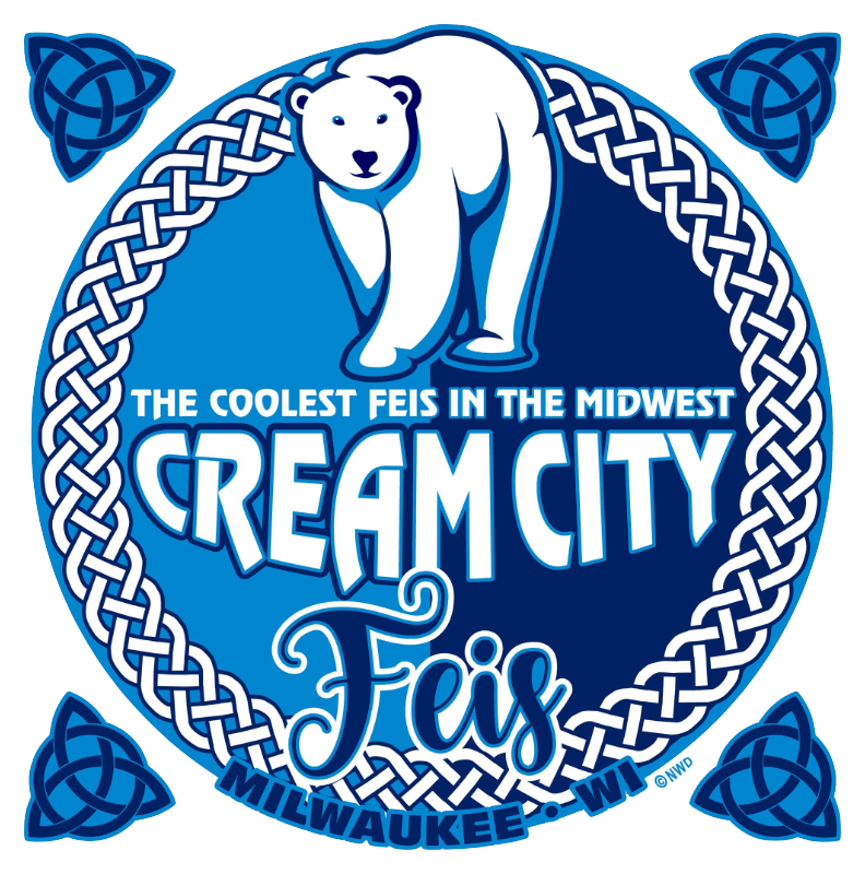 logo for Cream City Feis