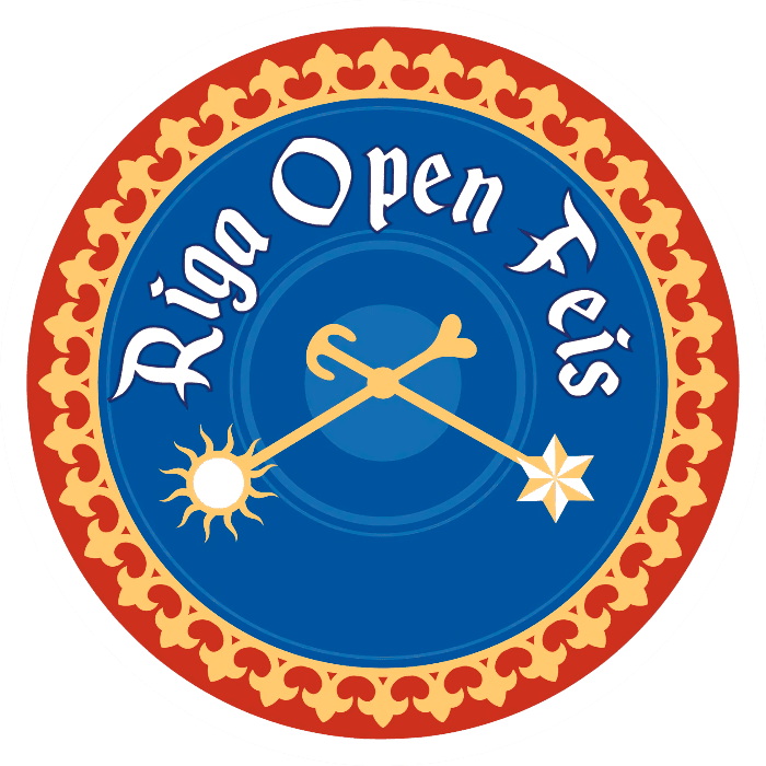 logo for Riga Open Feis