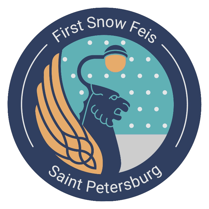 logo for First Snow Feis