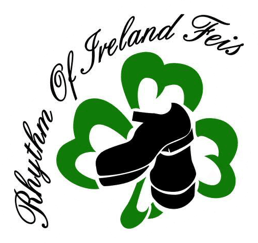 logo for Rhythm Of Ireland Feis