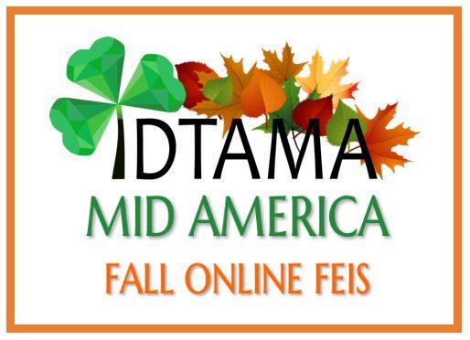 logo for Mid America Online Feis