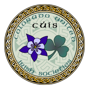 logo for Colorado United Irish Societies Feis