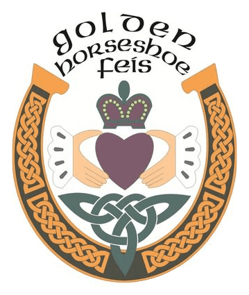 logo for Golden Horseshoe Feis