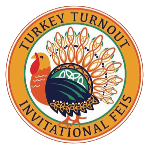 logo for Turkey Turnout Invitational Feis