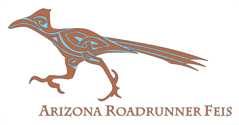logo for Arizona Roadrunner Feis