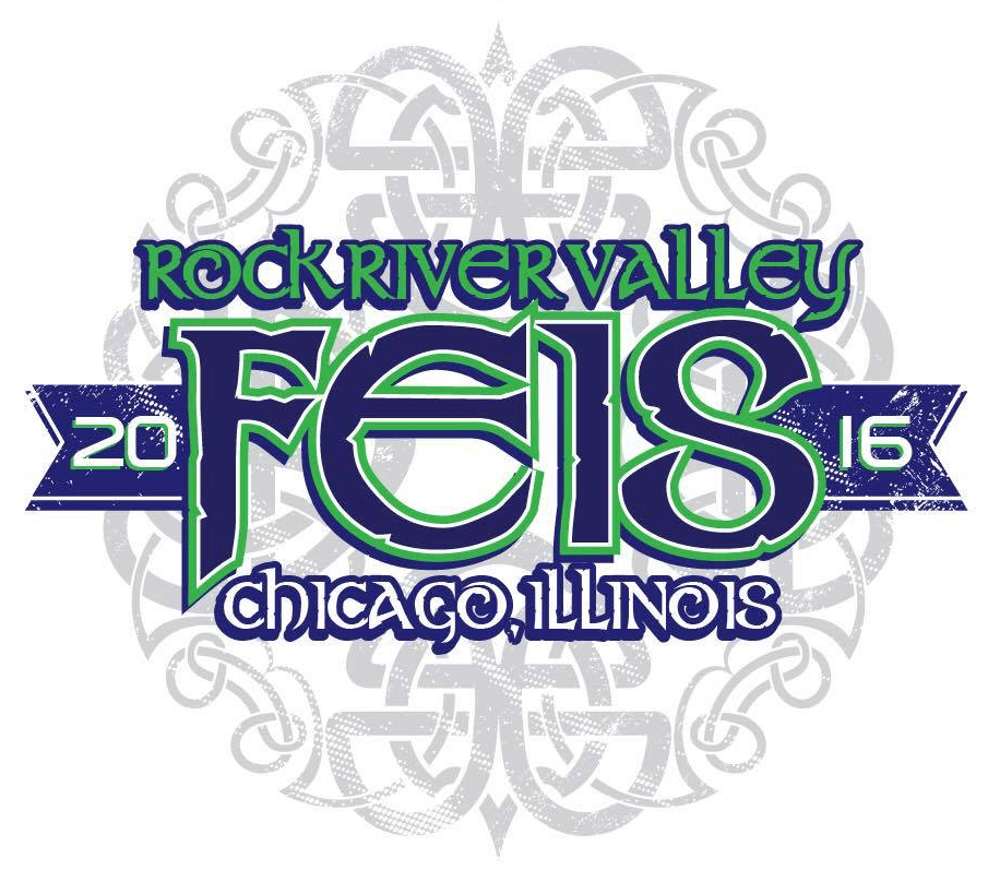 logo for Rock River Valley Feis