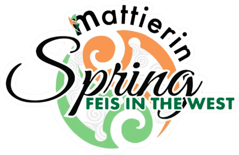 logo for Mattierin Spring Feis in the West