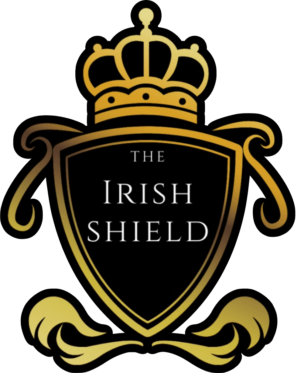 logo for The Irish Shield