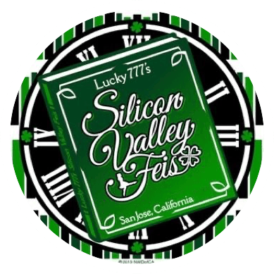 logo for Silicon Valley Feis