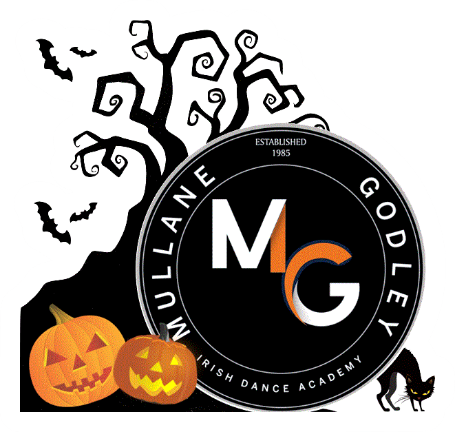 logo for Mullane Godley Halloween Feiss