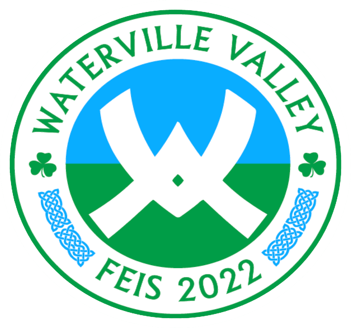 logo for Waterville Valley Feis