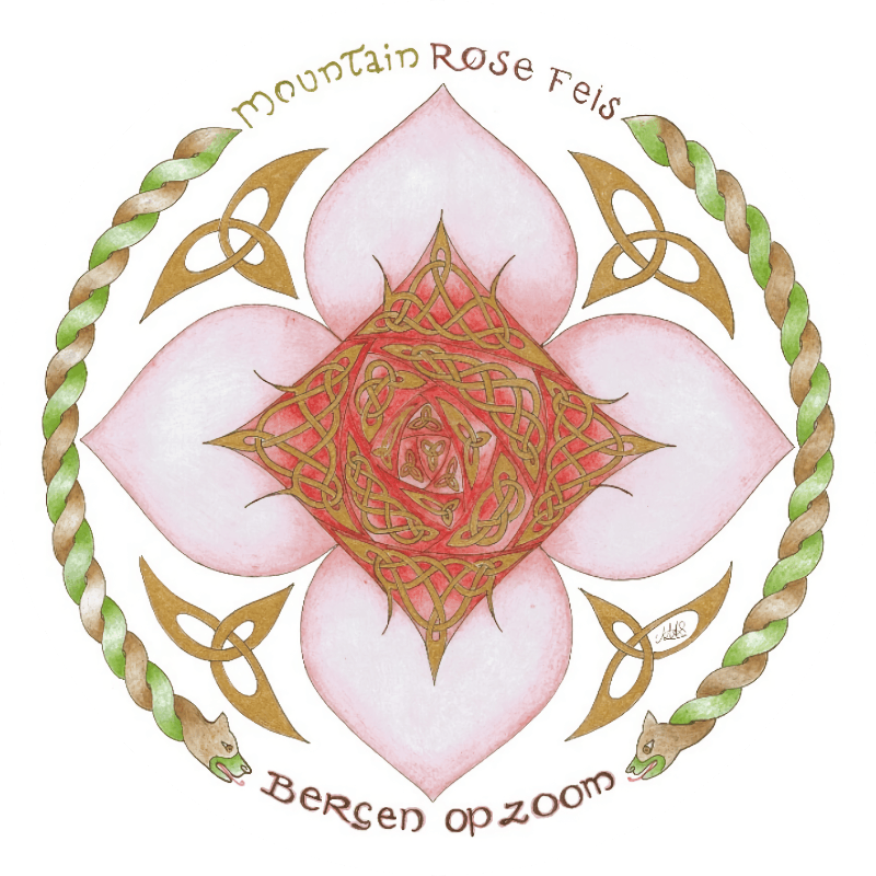 logo for Mountain Rose Championships & Grades Feis