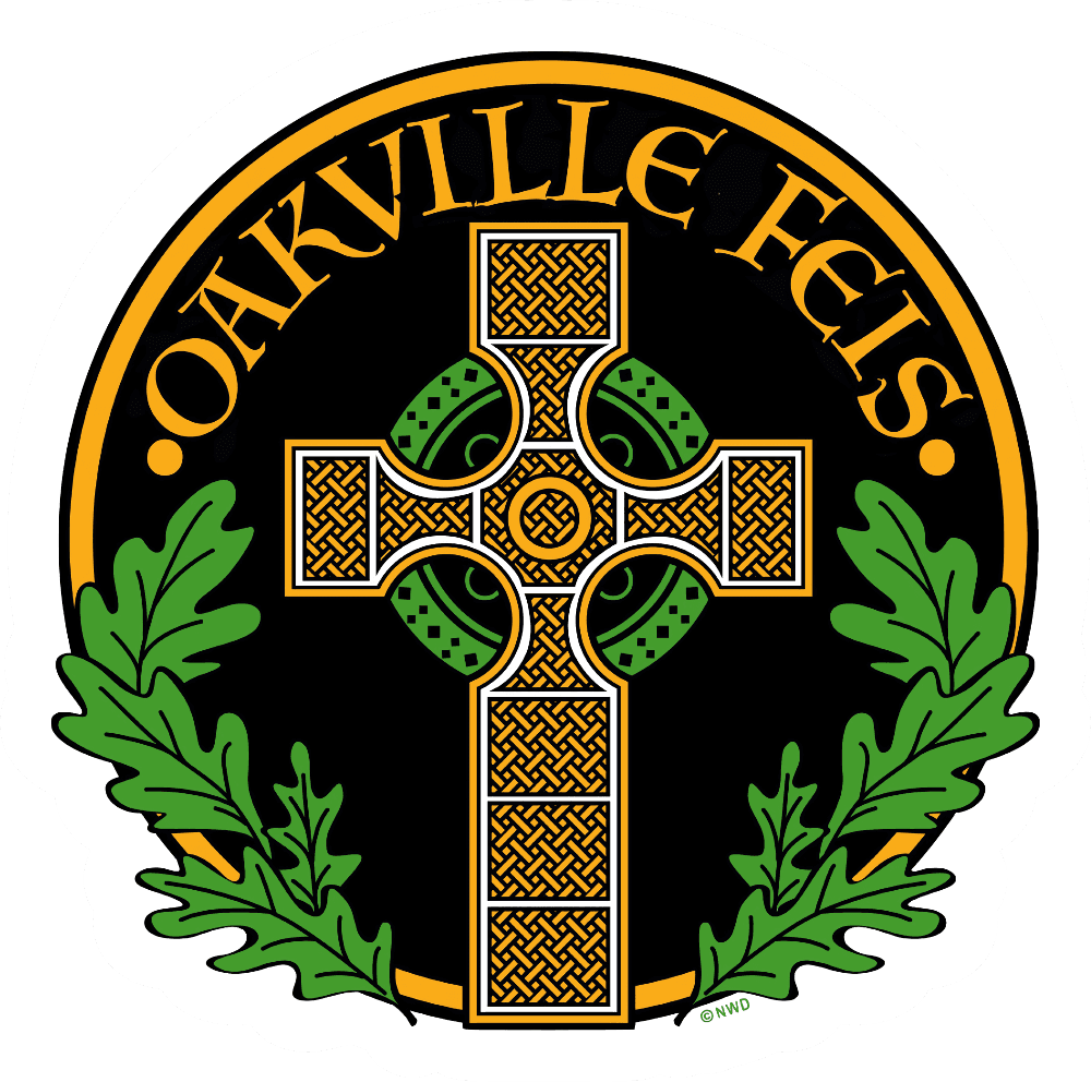logo for Oakville Feis