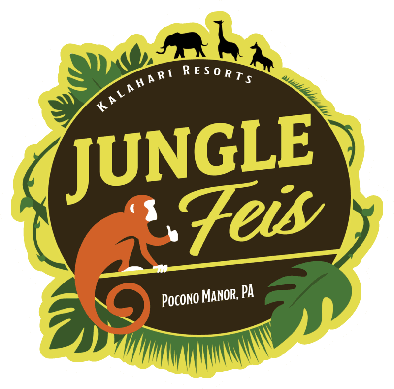 logo for Jungle Feis