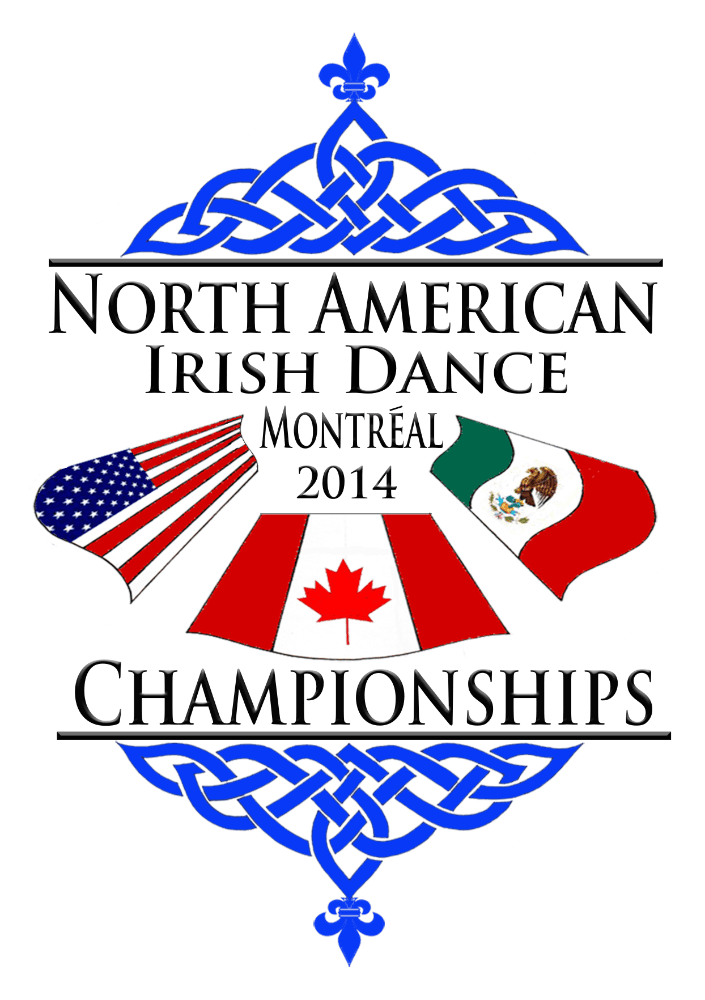 logo for North American Irish Dance Championships