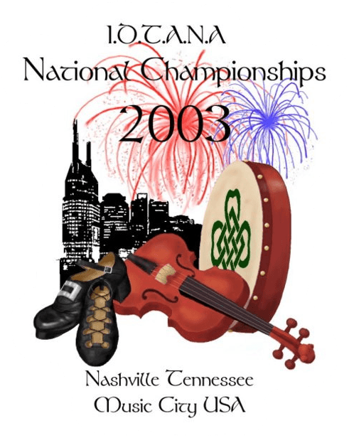 logo for North American Irish Dance Championships