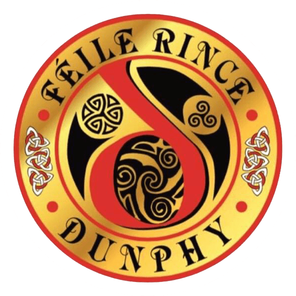 logo for Féile Rince Dunphy Grades Feis