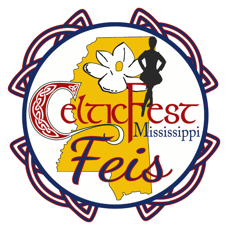 logo for Celtic Fest Mississippi Feis
