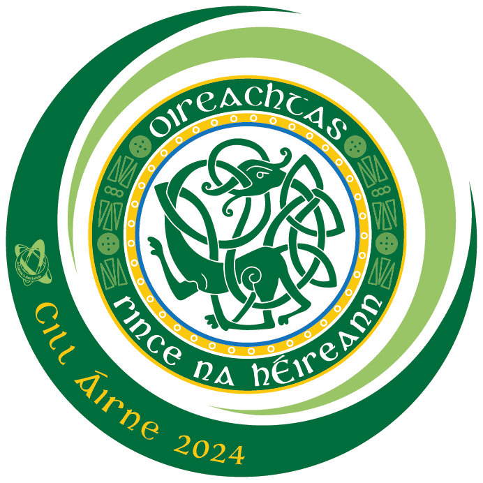 logo for Oireachtas Rince na hÉireann