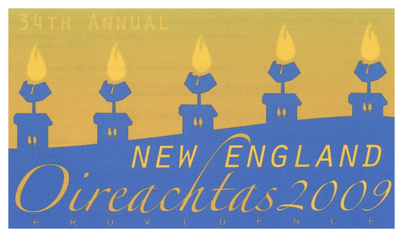 logo for New England Region Oireachtas