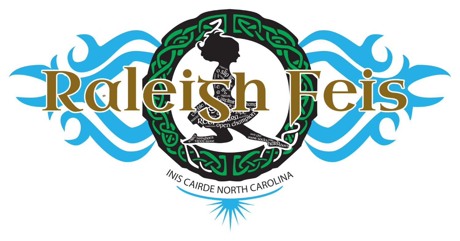 logo for Raleigh Feis