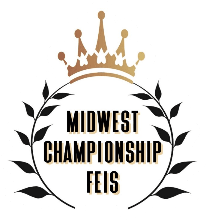 logo for Midwest Championship Feis