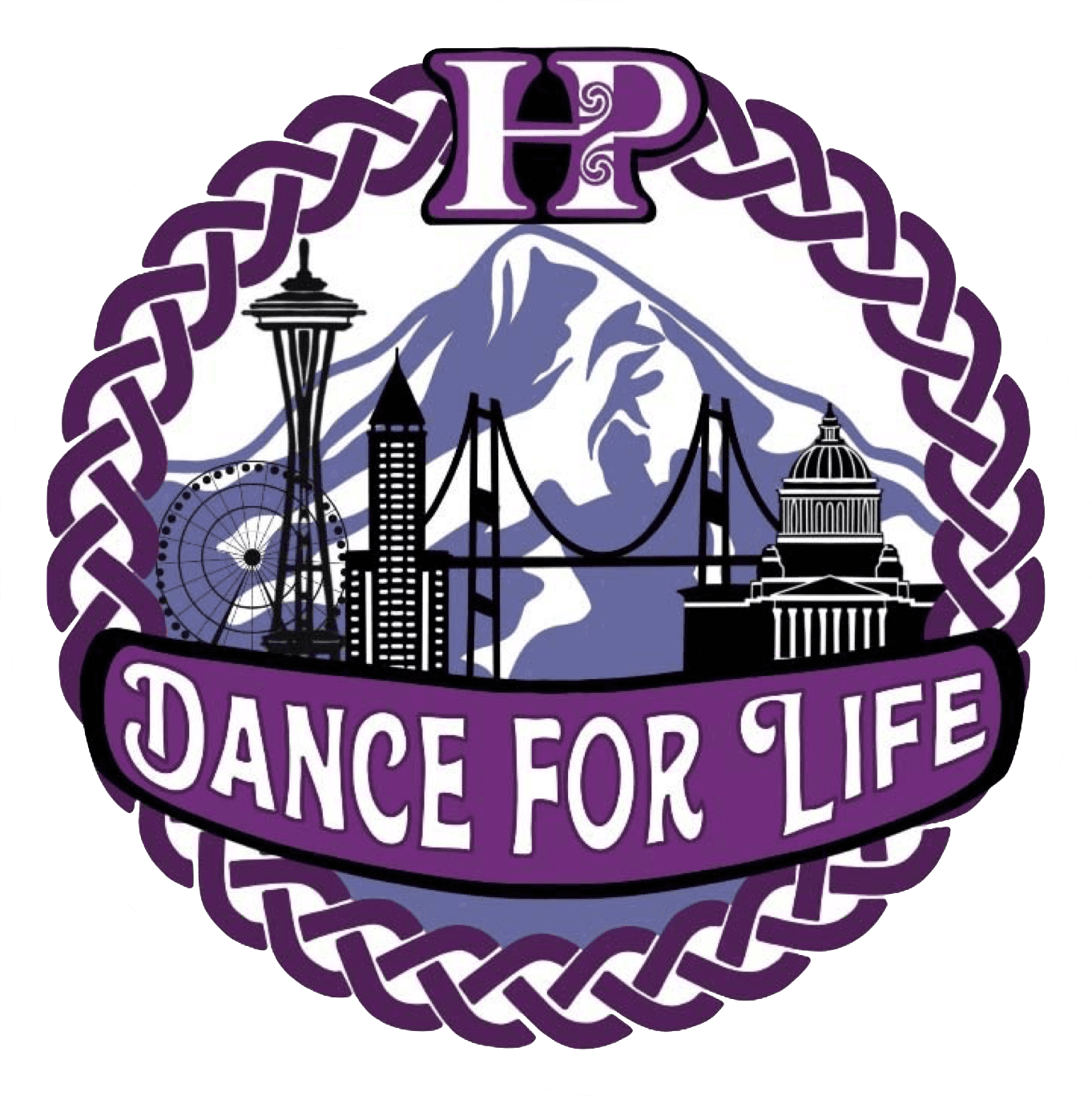 logo for Dance for Life Feis