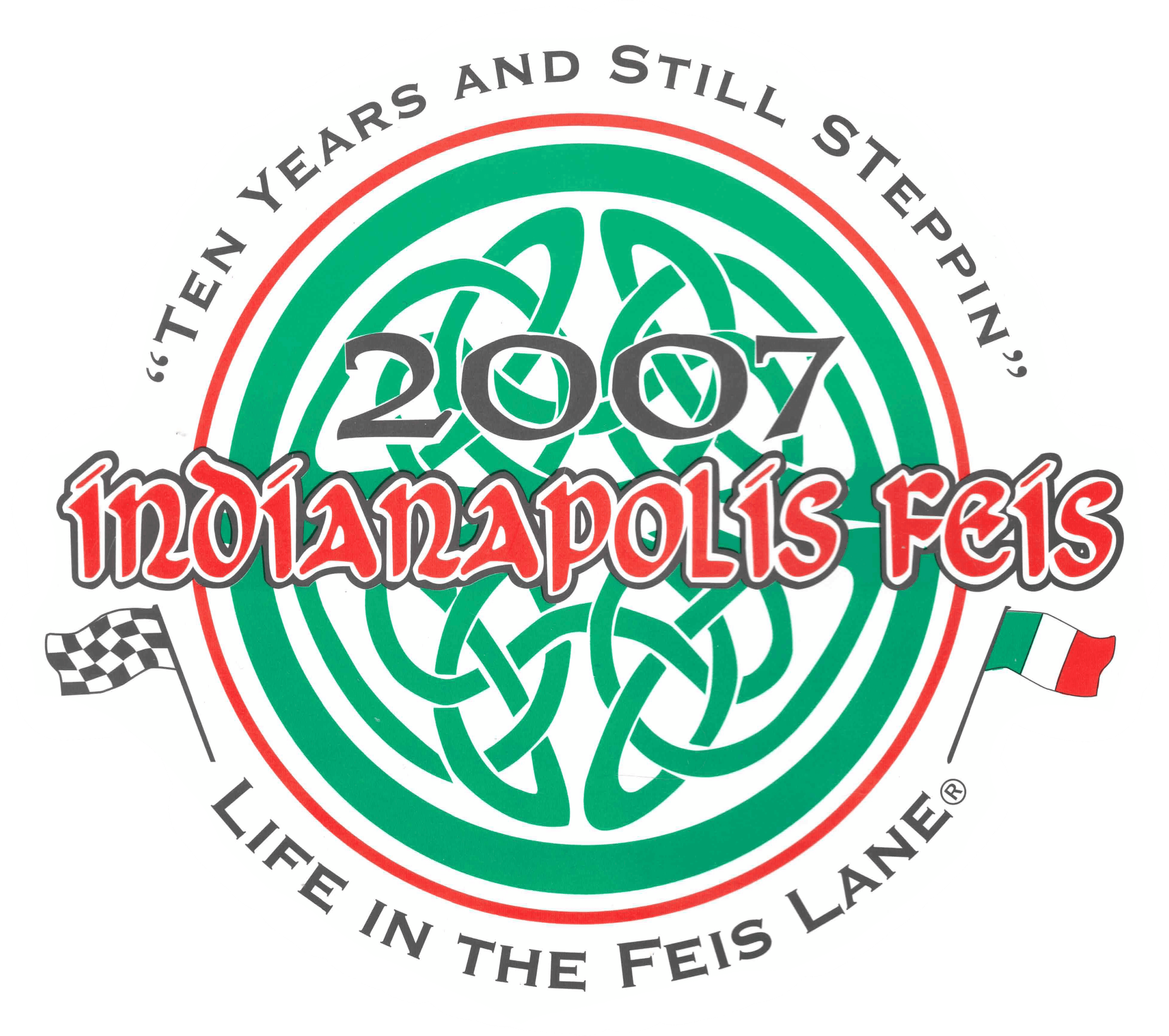 logo for Indianapolis Feis