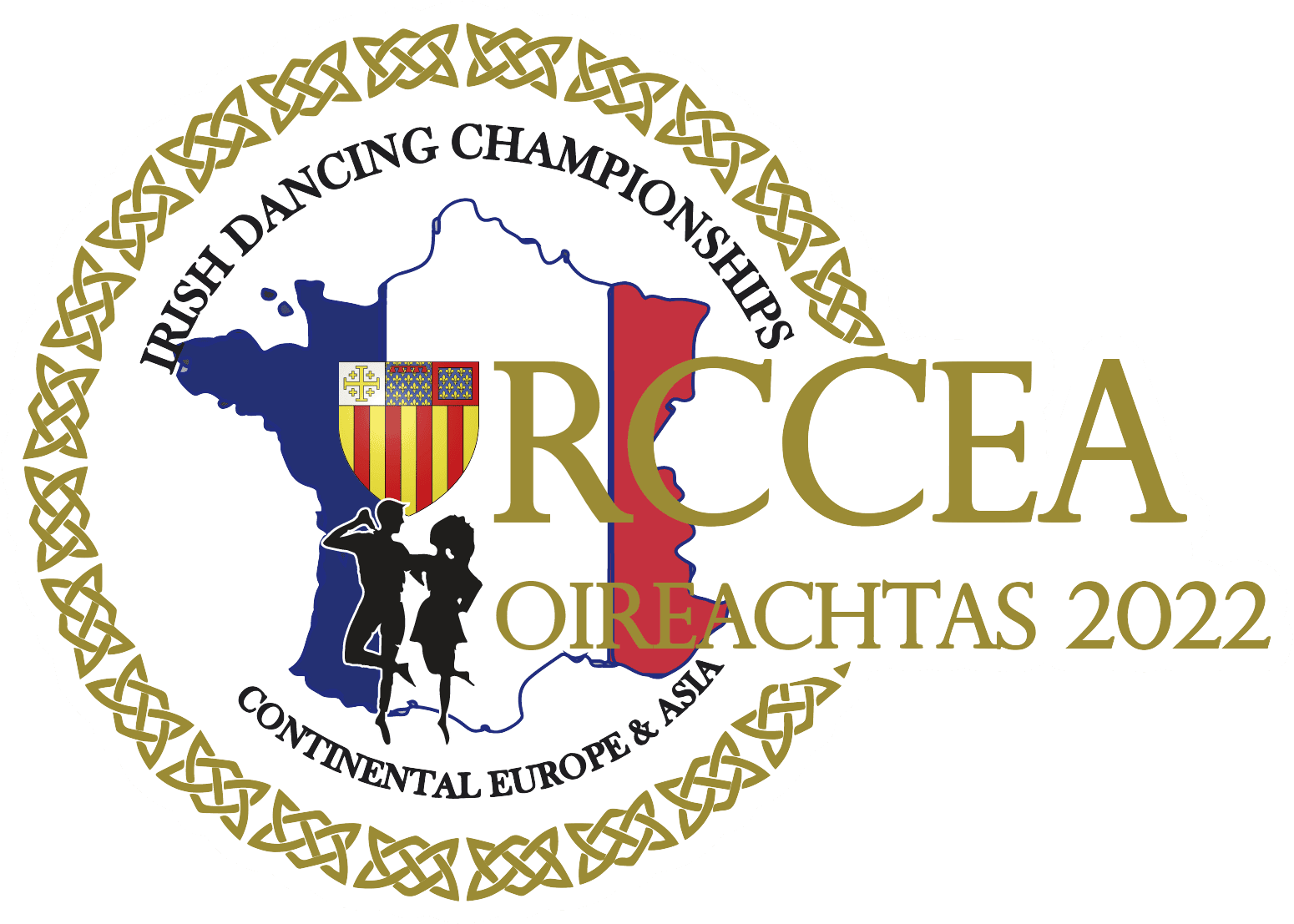 logo for RCCEA Oireachtas
