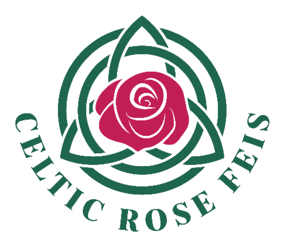 logo for Celtic Rose Feis - Arizona