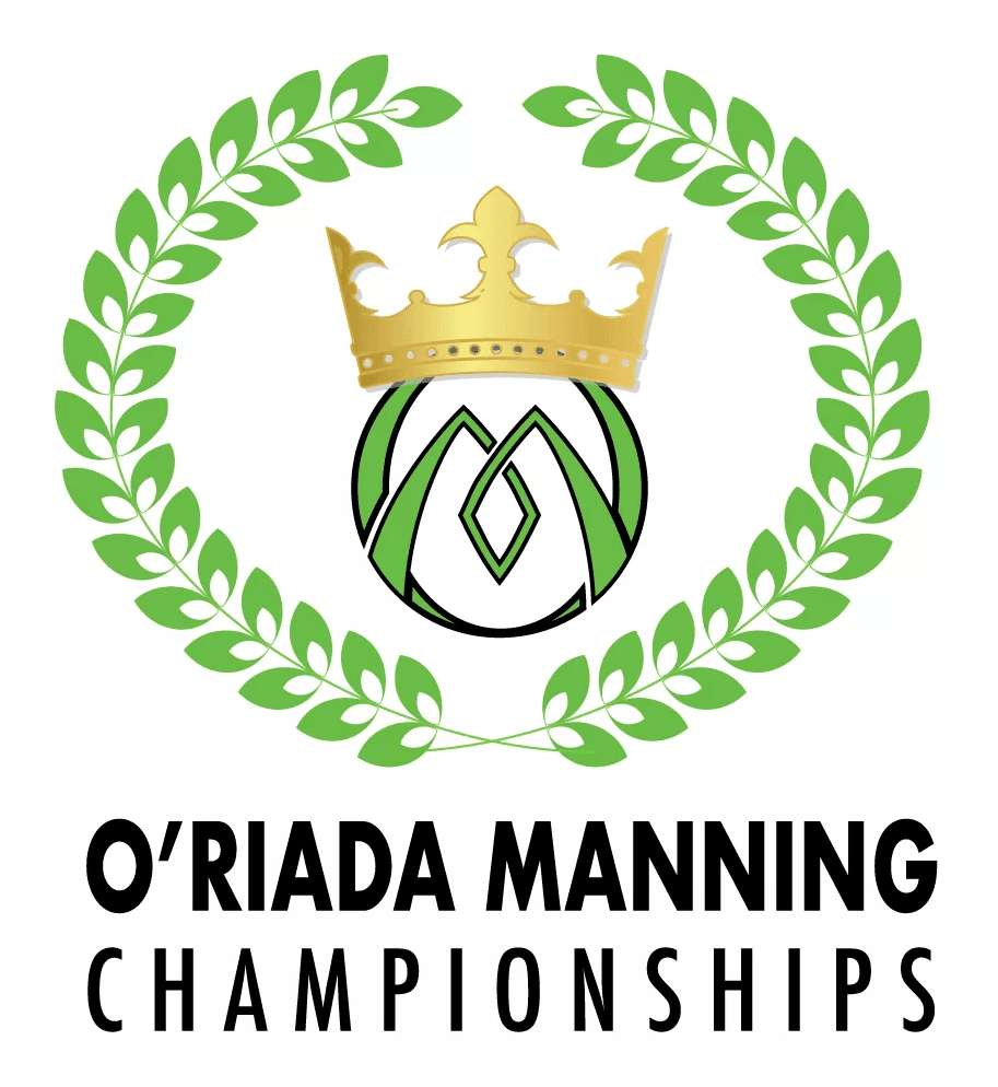 logo for O’Riada Manning Championship Feis