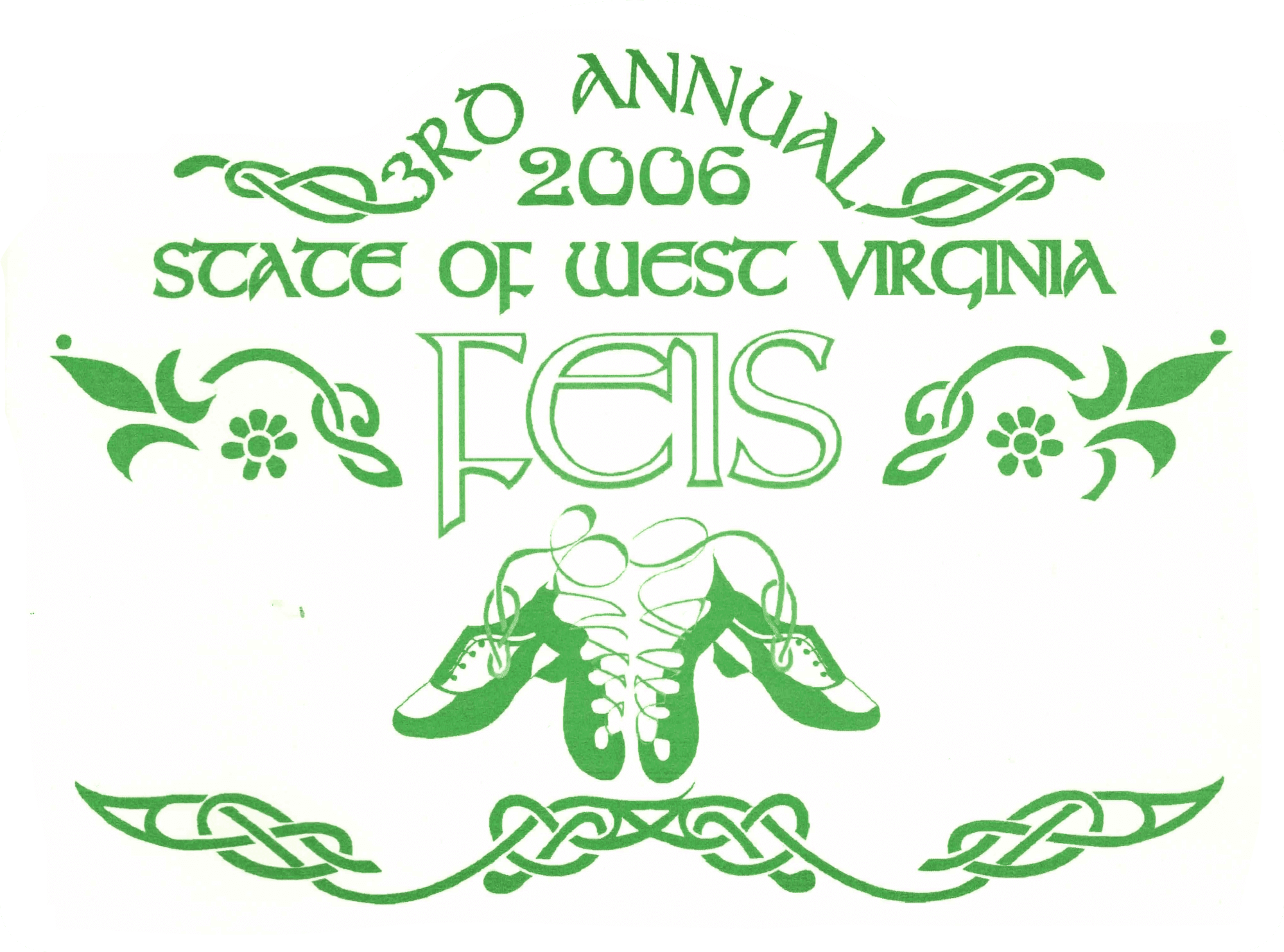 logo for West Virginia Feis