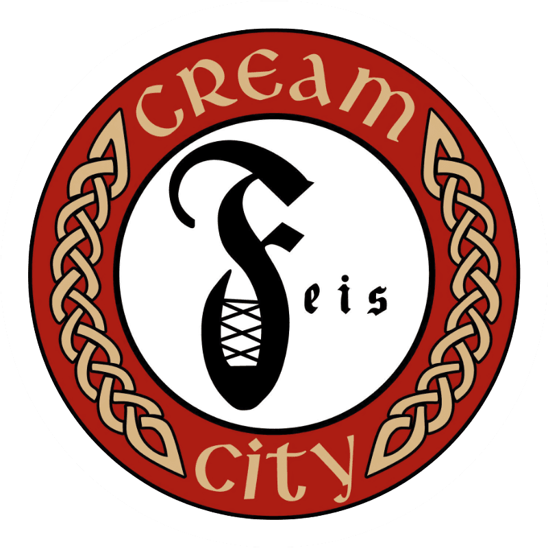 logo for Cream City Feis