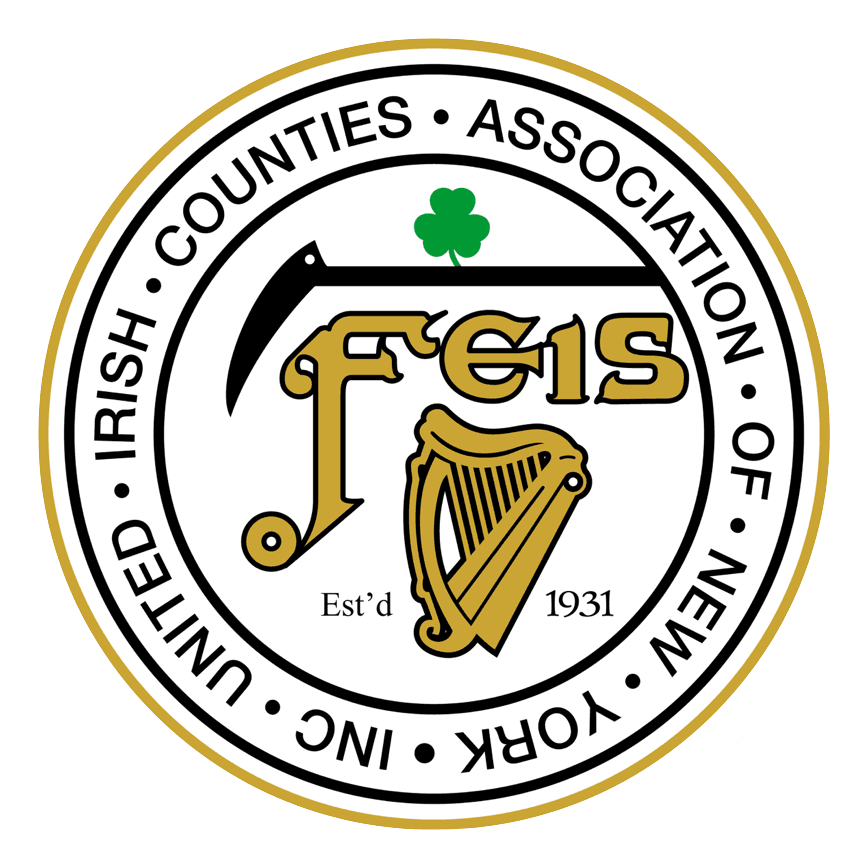 logo for United Irish Counties Feis