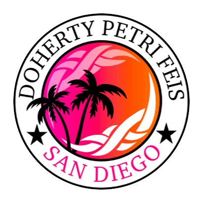 logo for Doherty-Petri School Feis - San Diego