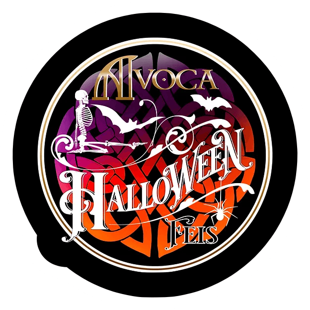 logo for Avoca Halloween Feis