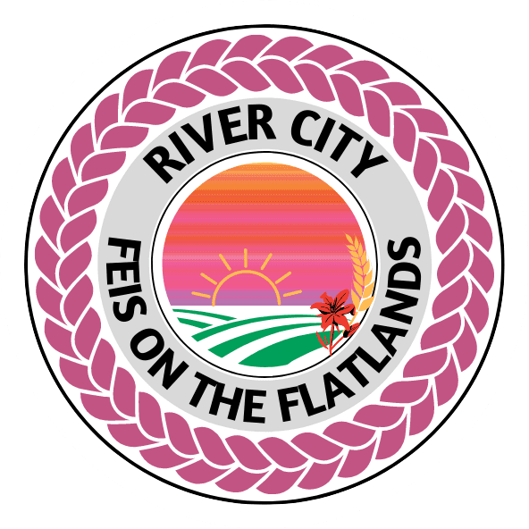 logo for River City Feis on the Flatlands