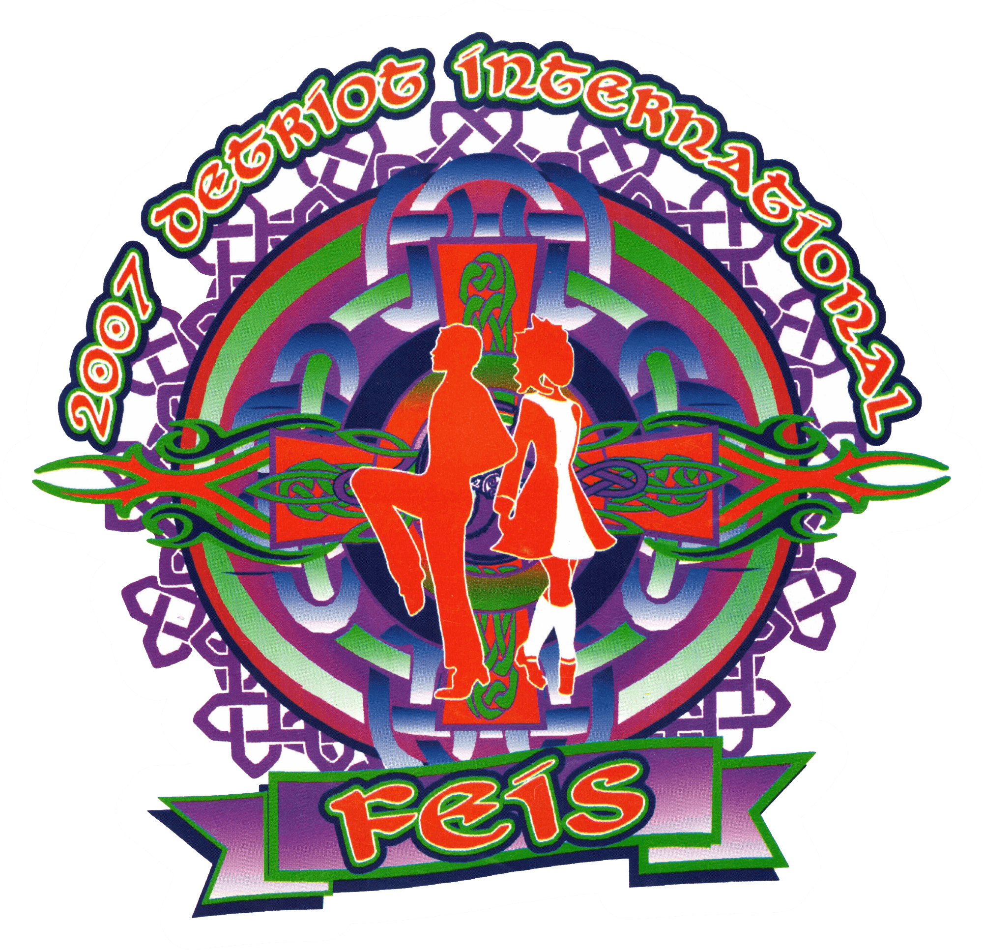 logo for Detroit International Feis