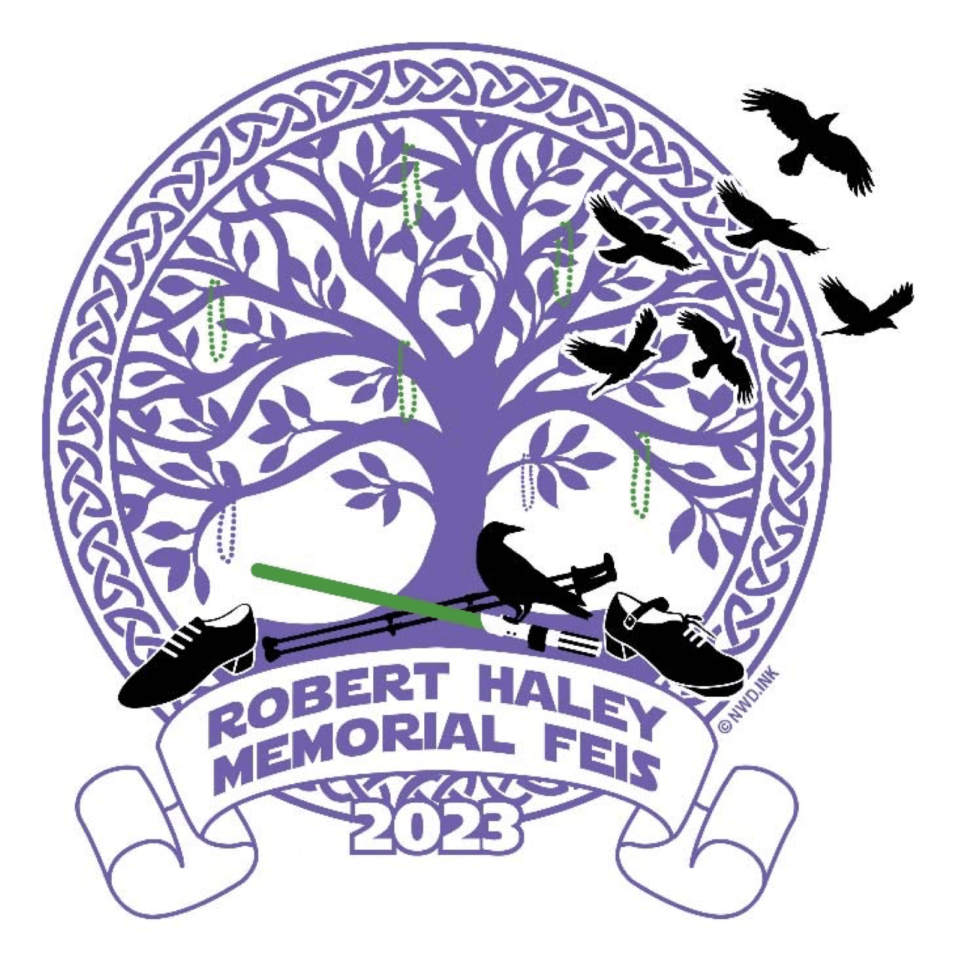logo for Robert Haley Memorial Feis