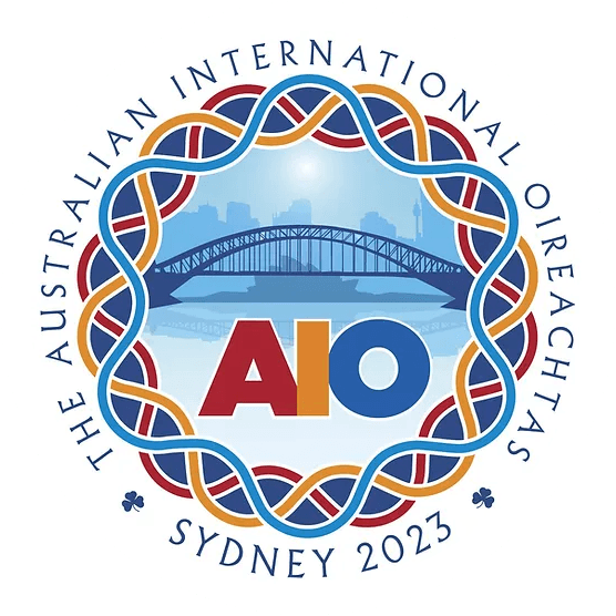 logo for Australian International Oireachtas