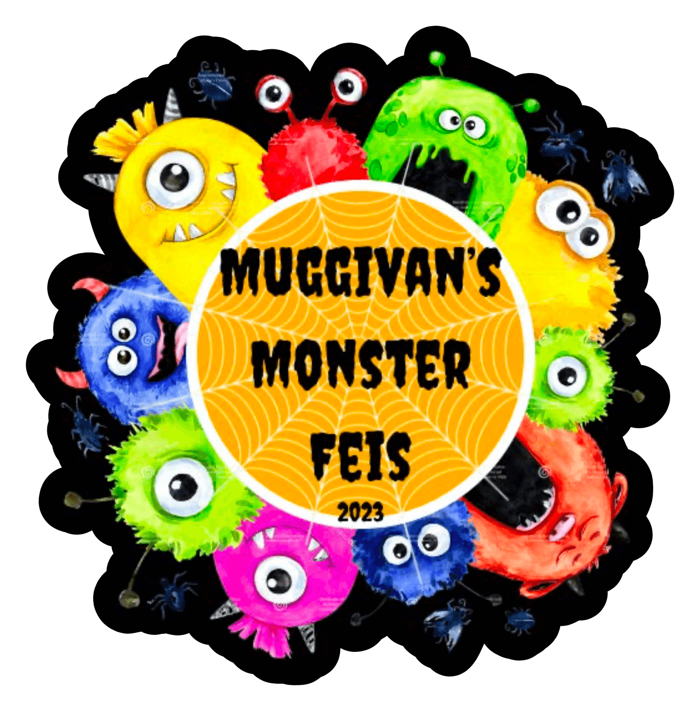 logo for Muggivan Monster Feis